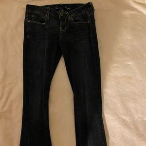 American Eagle Skinny Kick Size 6 Jeans